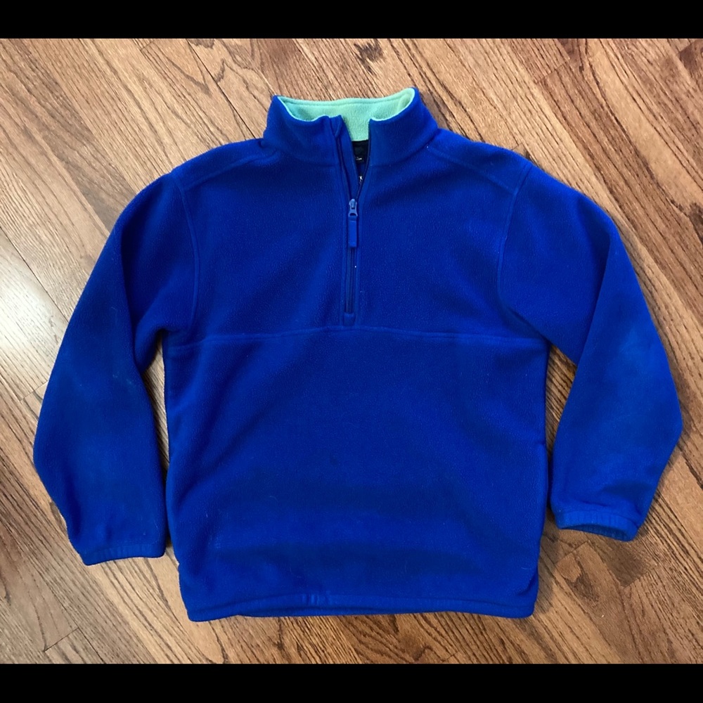 Lands End Half-Zip Fleece Pullover